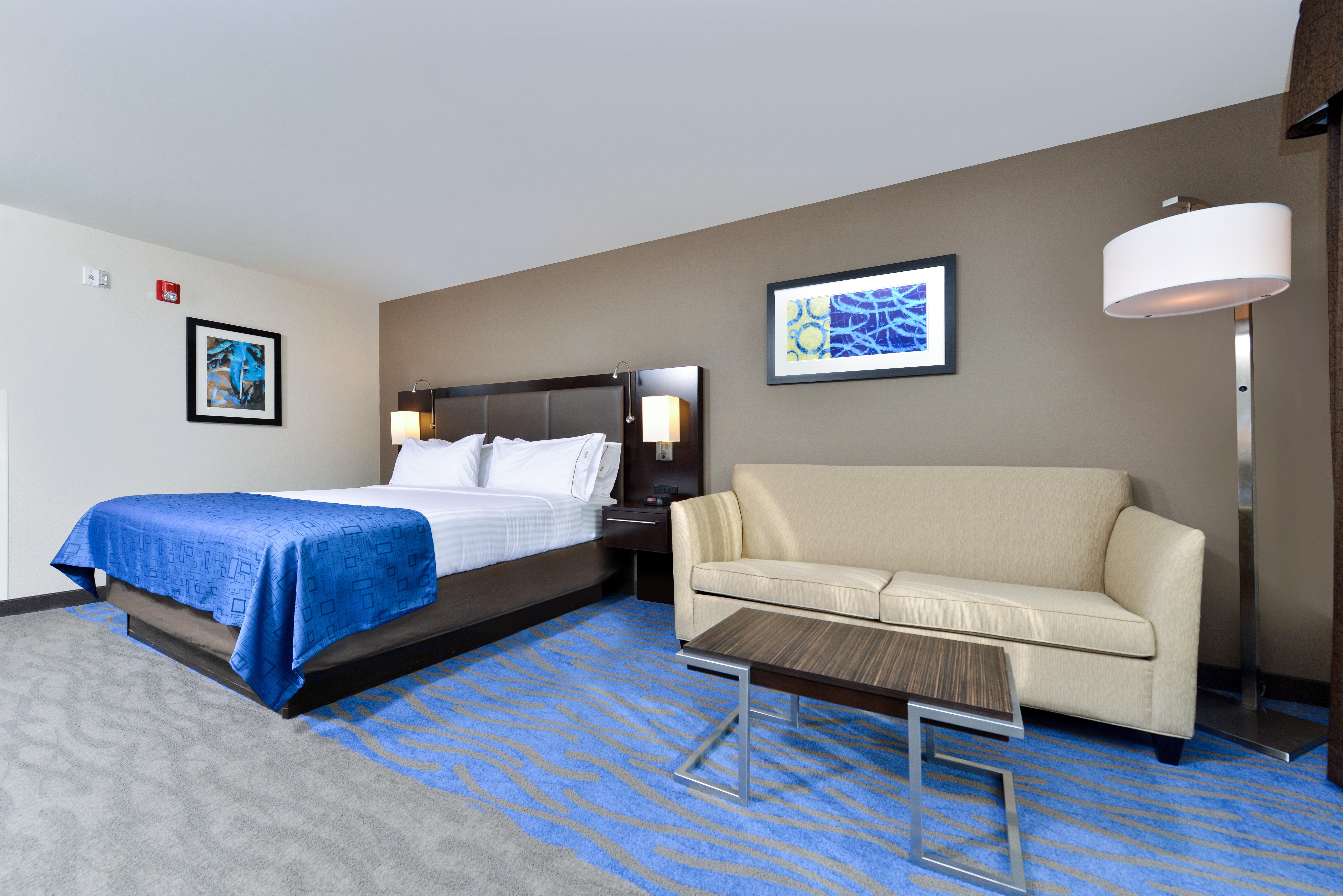 Holiday Inn Express Hotel & Suites St. Louis West-O'Fallon By Ihg Eksteriør bilde