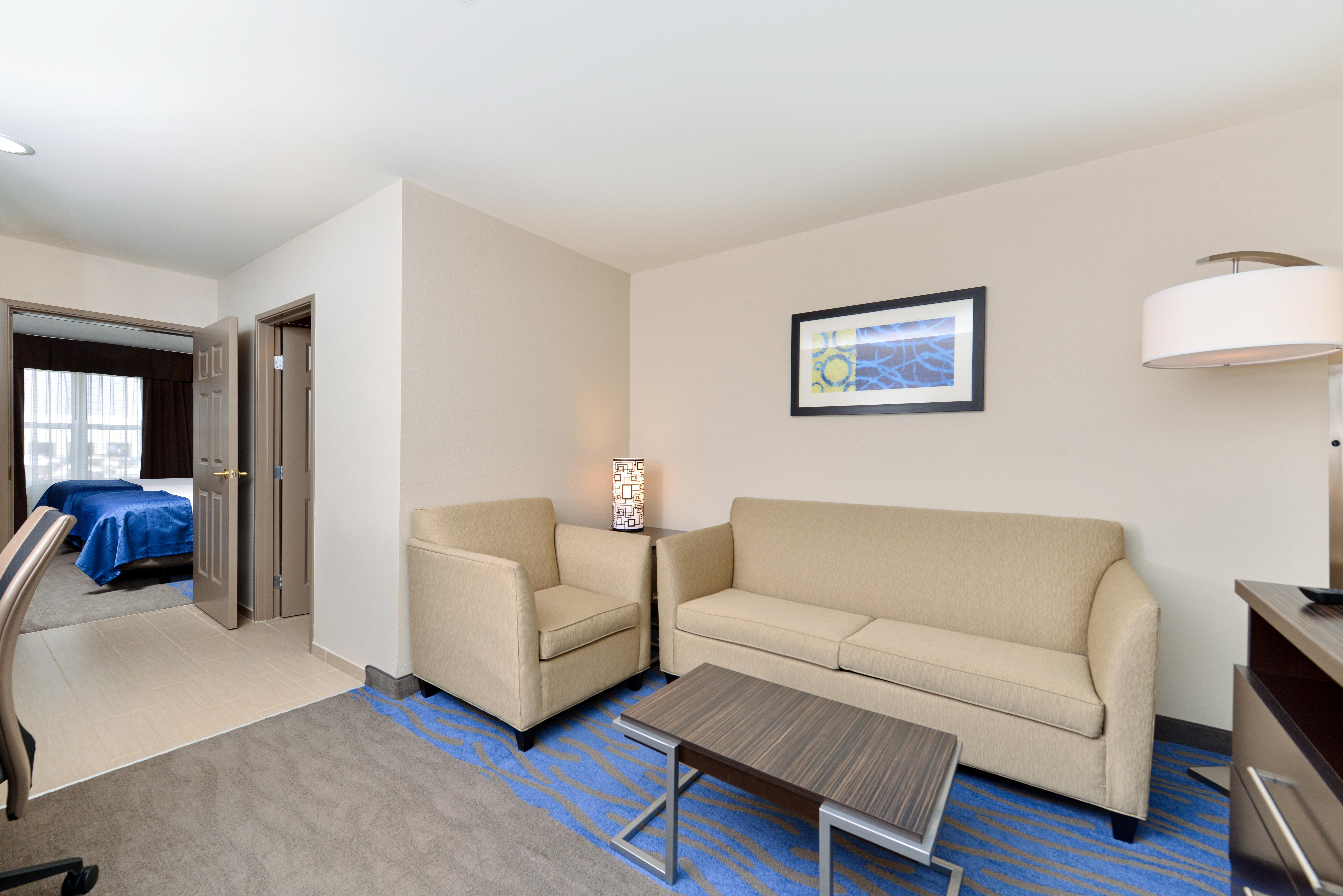 Holiday Inn Express Hotel & Suites St. Louis West-O'Fallon By Ihg Eksteriør bilde