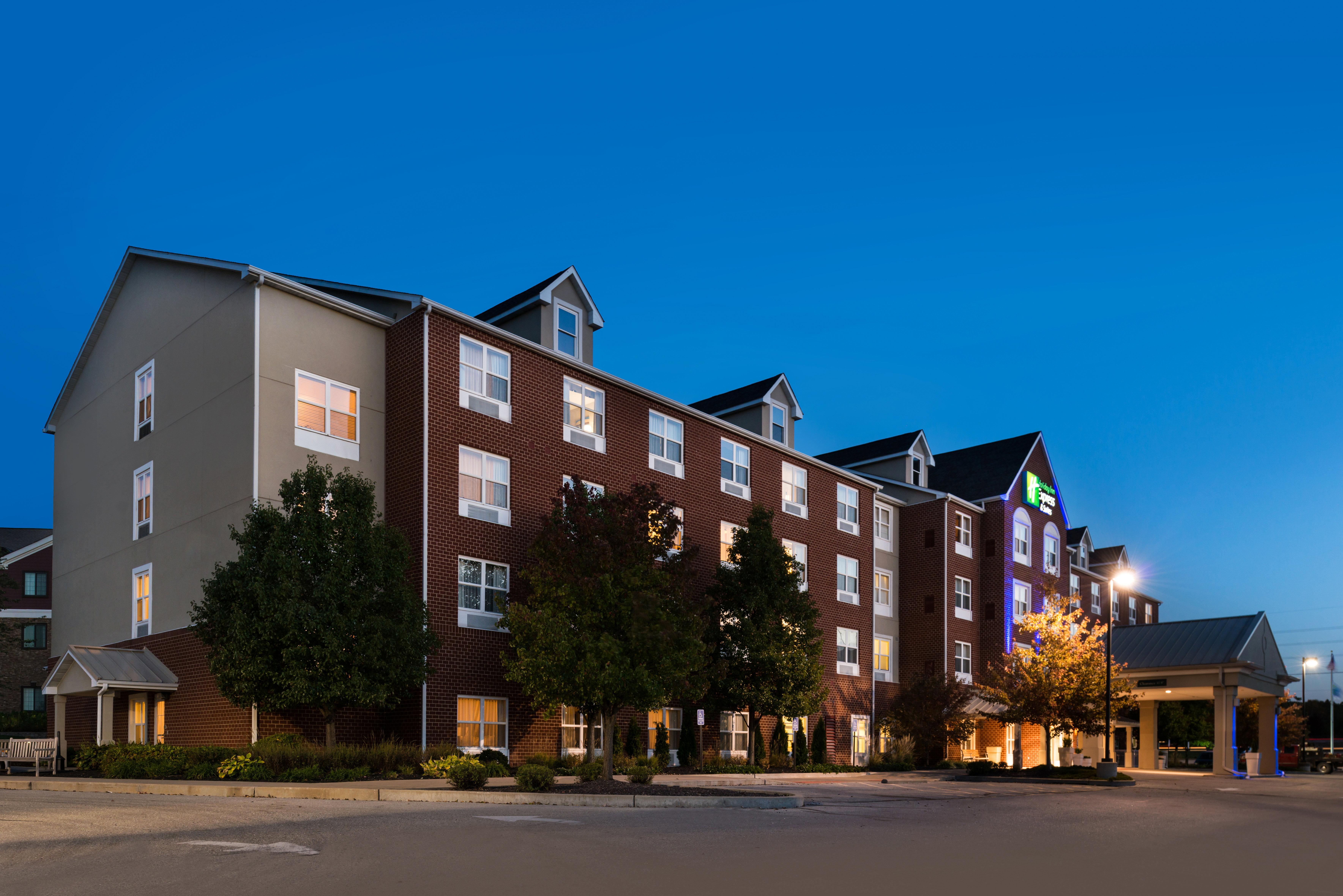 Holiday Inn Express Hotel & Suites St. Louis West-O'Fallon By Ihg Eksteriør bilde