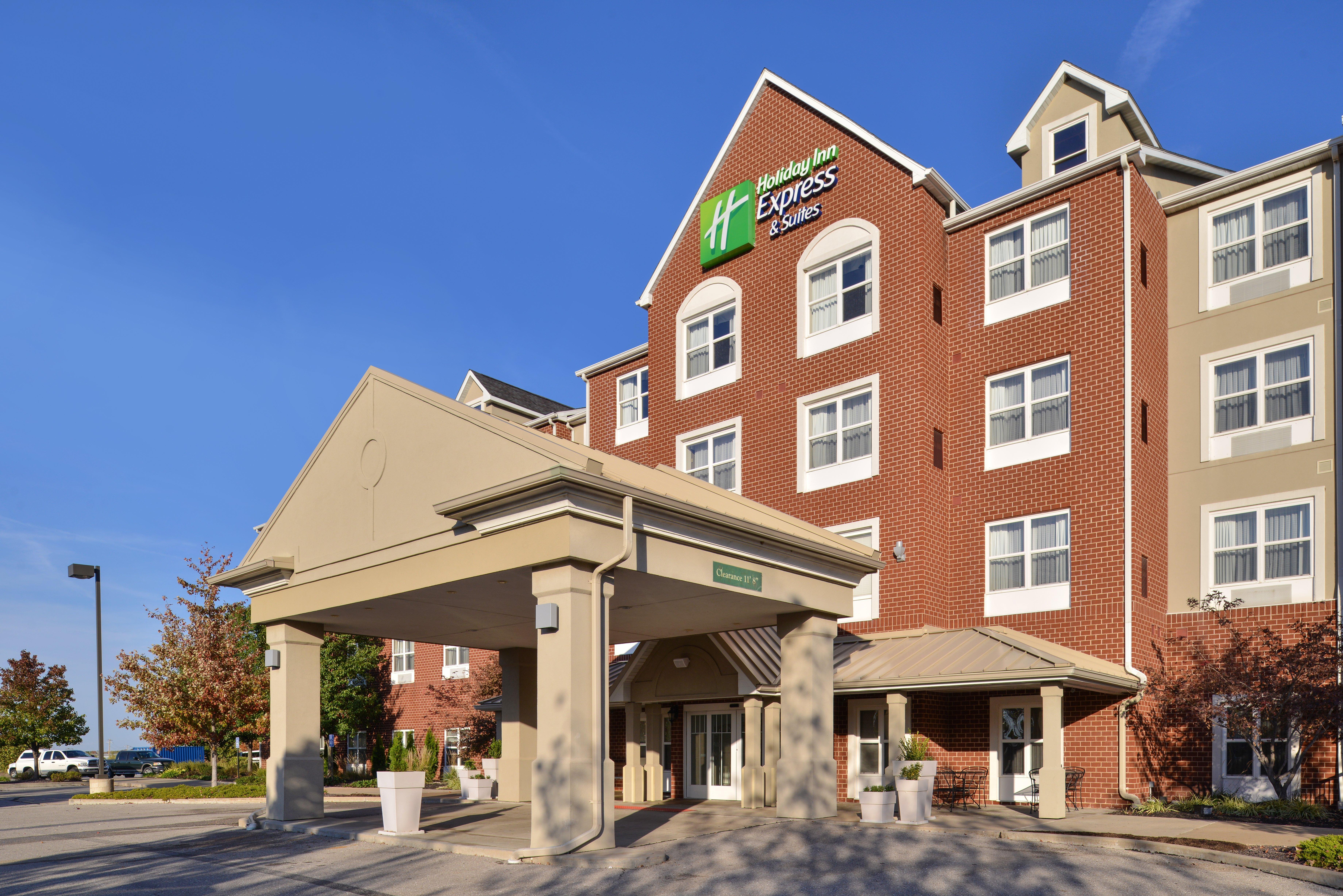 Holiday Inn Express Hotel & Suites St. Louis West-O'Fallon By Ihg Eksteriør bilde