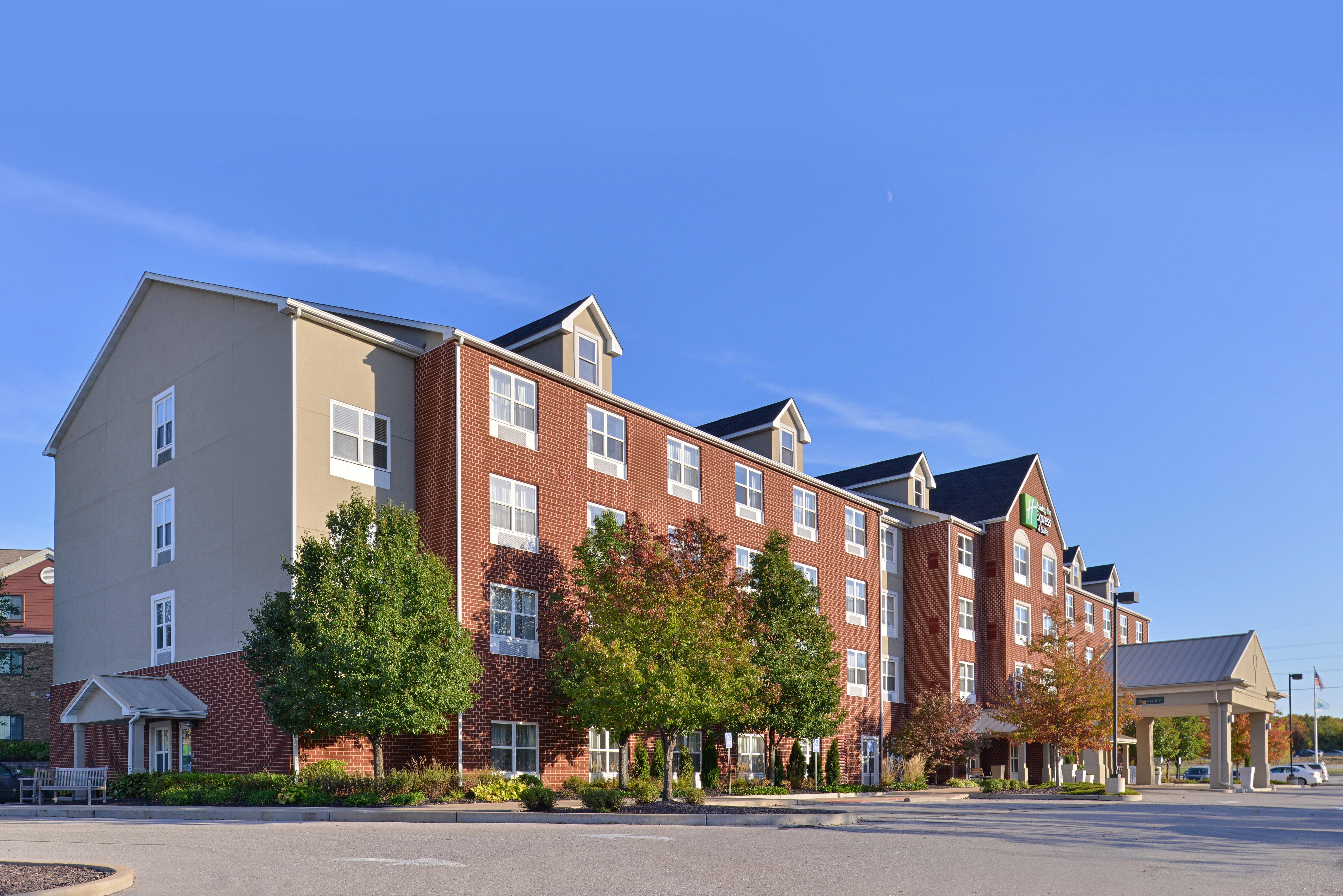 Holiday Inn Express Hotel & Suites St. Louis West-O'Fallon By Ihg Eksteriør bilde