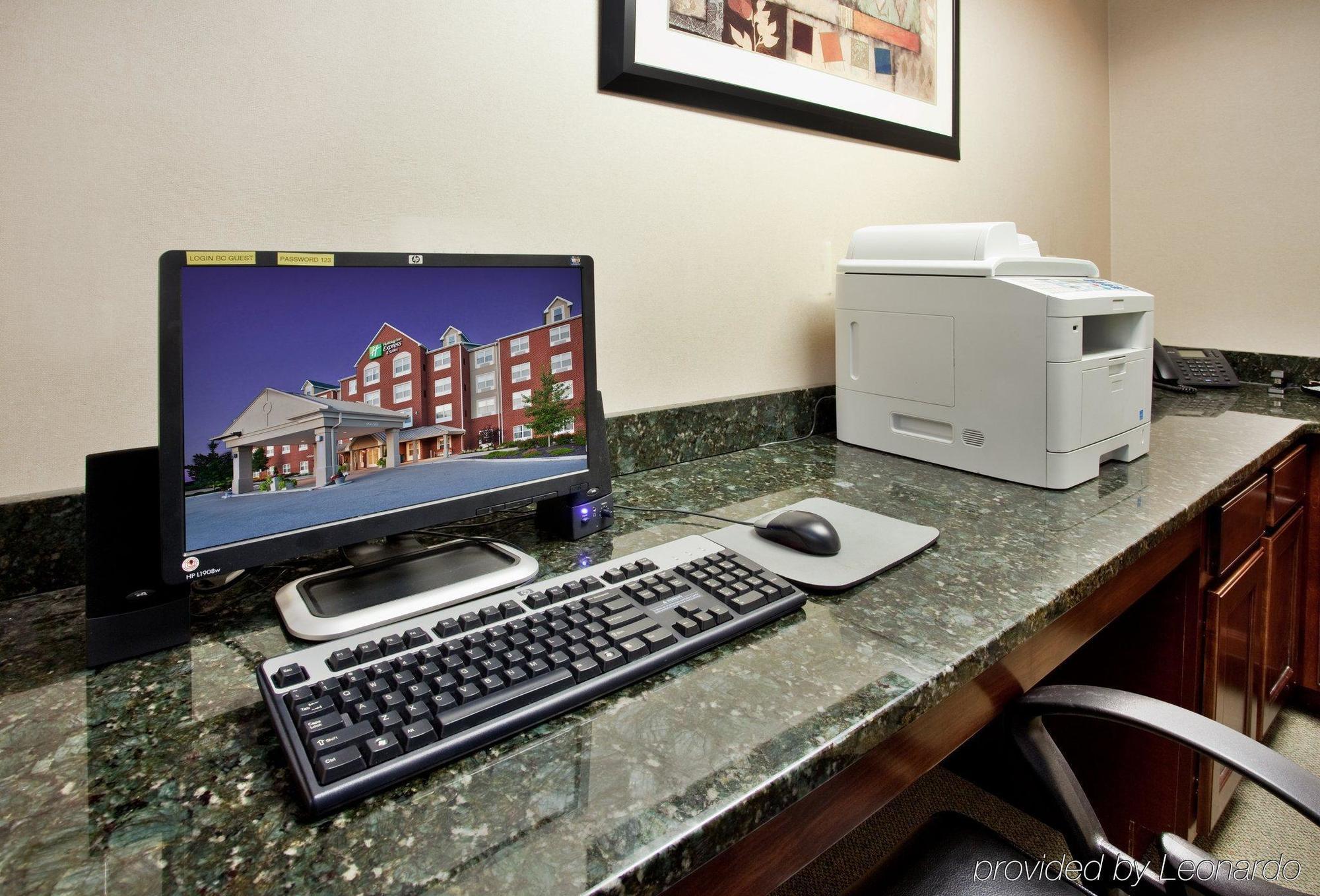 Holiday Inn Express Hotel & Suites St. Louis West-O'Fallon By Ihg Fasiliteter bilde